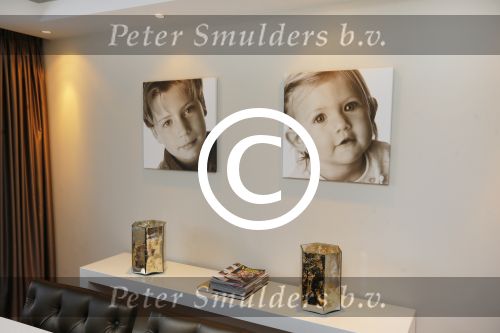 Diemen 22 januari 2015
Binnen kijken in het huis van Quincy Schellevis en zijn vrouw en kinderen.