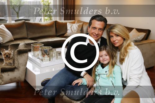Diemen 22 januari 2015
Binnen kijken in het huis van Quincy Schellevis en zijn vrouw en kinderen.
