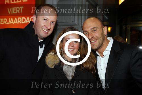 Amsterdam 2 februari 2015
Willeke Alberti viert haar 60 jarig artiesten jubileum in Carre en haar 70e verjaardag.
Ralph de Vries met vrienden
