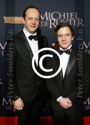 Amsterdam 26 januari 2015
Premiere Michiel de Ruyter film in het scheepvaartmuseum met de cast:
de hoofdrolspelers Frank Lammers, Sanne Langelaar, Barry Atsma, Egbert-Jan Weeber, Derek de Lint, Hajo Bruins,  Lieke van Lexmond, Lukas Dijkema, Pip Pellens, Jelle de Jong, Nils Verkooijen, Jules Croiset, Jada Borsato, Tygo Gernandt, Roeland Fernhout, Victor LÃ¶w, Joost Koning, Isa Lammers, Bas van Prooijen, Michael Nierse, Ids van der Krieke, Rein Hofman, Rene van Asten en Tim de Zwar