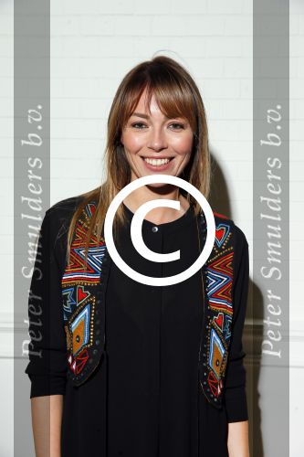 Amsterdam 28 januari 2015
Modeshow Danie Bles in het stedelijk museum.
Renate Verbaan en Winston Gerschtanowitz