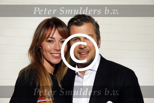 Amsterdam 28 januari 2015
Modeshow Danie Bles in het stedelijk museum.
Renate Verbaan en Winston Gerschtanowitz