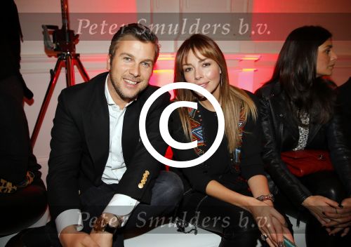 Amsterdam 28 januari 2015
Modeshow Danie Bles in het stedelijk museum.
Renate Verbaan en Winston Gerschtanowitz