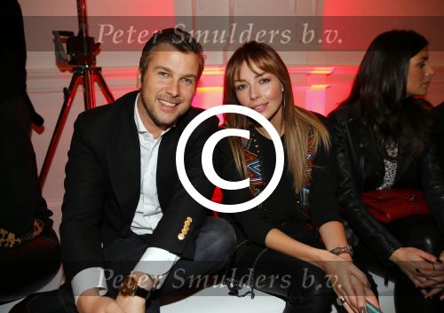 Amsterdam 28 januari 2015
Modeshow Danie Bles in het stedelijk museum.
Renate Verbaan en Winston Gerschtanowitz