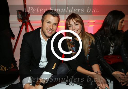 Amsterdam 28 januari 2015
Modeshow Danie Bles in het stedelijk museum.
Renate Verbaan en Winston Gerschtanowitz