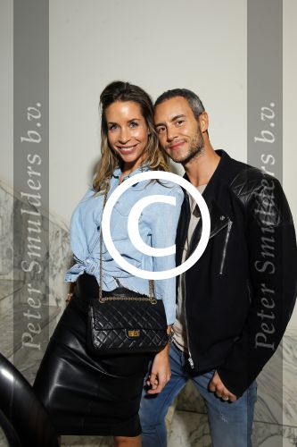 Amsterdam 3 februari 2015
Like My Brand Moms in hotel the Grand.
Renee Vervoorn met Guy v d Reijden