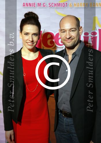 Breda 1 februari 2015
Premiere Heerlijk duurt het langst in het chasse theater.
Renee v Wegberg met man