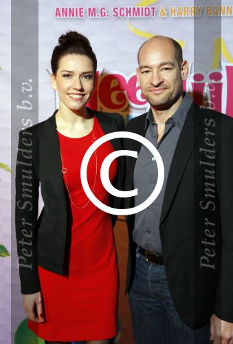 Breda 1 februari 2015
Premiere Heerlijk duurt het langst in het chasse theater.
Renee v Wegberg met man