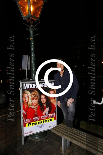 Leiden 27 januari 2015
Premiere De Verleiding van een Moordvrouw in schouwburg van Leiden.
Rick Engelkes
