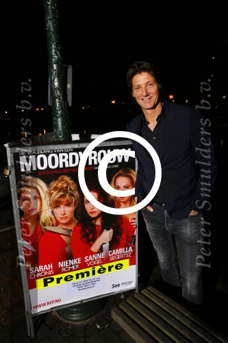 Leiden 27 januari 2015
Premiere De Verleiding van een Moordvrouw in schouwburg van Leiden.
Rick Engelkes