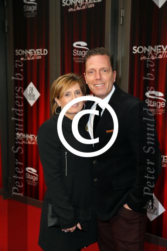 Amsterdam 8 februari 2015
Premiere Sonneveld in het nieuwe de la mar.
Rob Geus met vriendin