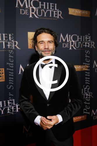 Amsterdam 26 januari 2015
Premiere Michiel de Ruyter film in het scheepvaartmuseum met de cast:
de hoofdrolspelers Frank Lammers, Sanne Langelaar, Barry Atsma, Egbert-Jan Weeber, Derek de Lint, Hajo Bruins,  Lieke van Lexmond, Lukas Dijkema, Pip Pellens, Jelle de Jong, Nils Verkooijen, Jules Croiset, Jada Borsato, Tygo Gernandt, Roeland Fernhout, Victor LÃ¶w, Joost Koning, Isa Lammers, Bas van Prooijen, Michael Nierse, Ids van der Krieke, Rein Hofman, Rene van Asten en Tim de Zwar
Roeland Fernhout met vader