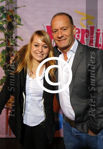 Breda 1 februari 2015
Premiere Heerlijk duurt het langst in het chasse theater.
Ron Boszhard met dochter