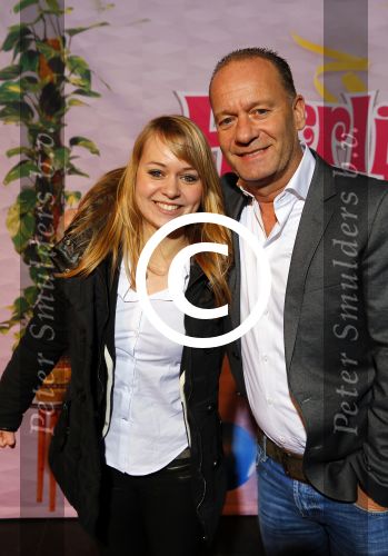 Breda 1 februari 2015
Premiere Heerlijk duurt het langst in het chasse theater.
Ron Boszhard met dochter
