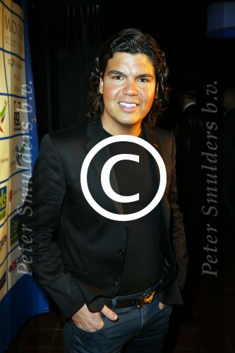 Uitgeest 20 januari 2015
Roy Donders en zijn vriend Marvin zus Rian en ouders bij de nieuwjaarsreceptie van Henk Geels.