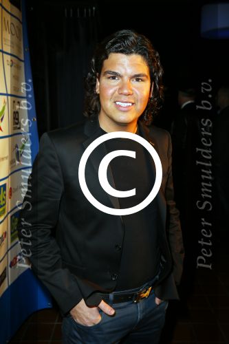Uitgeest 20 januari 2015
Roy Donders en zijn vriend Marvin zus Rian en ouders bij de nieuwjaarsreceptie van Henk Geels.