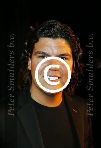 Uitgeest 20 januari 2015
Roy Donders en zijn vriend Marvin zus Rian en ouders bij de nieuwjaarsreceptie van Henk Geels.