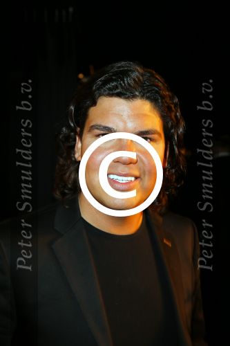 Uitgeest 20 januari 2015
Roy Donders en zijn vriend Marvin zus Rian en ouders bij de nieuwjaarsreceptie van Henk Geels.