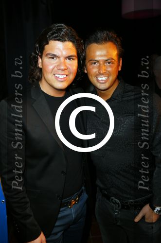 Uitgeest 20 januari 2015
Roy Donders en zijn vriend Marvin zus Rian en ouders bij de nieuwjaarsreceptie van Henk Geels.