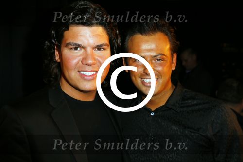 Uitgeest 20 januari 2015
Roy Donders en zijn vriend Marvin zus Rian en ouders bij de nieuwjaarsreceptie van Henk Geels.