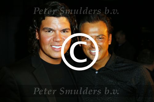 Uitgeest 20 januari 2015
Roy Donders en zijn vriend Marvin zus Rian en ouders bij de nieuwjaarsreceptie van Henk Geels.