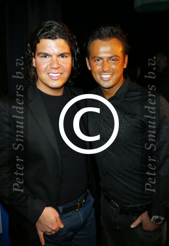 Uitgeest 20 januari 2015
Roy Donders en zijn vriend Marvin zus Rian en ouders bij de nieuwjaarsreceptie van Henk Geels.
