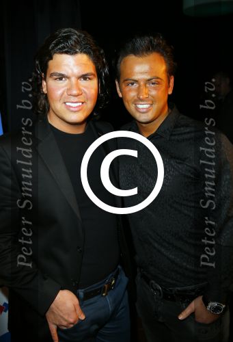 Uitgeest 20 januari 2015
Roy Donders en zijn vriend Marvin zus Rian en ouders bij de nieuwjaarsreceptie van Henk Geels.