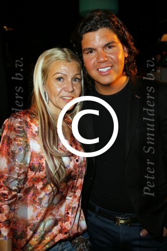 Uitgeest 20 januari 2015
Roy Donders en zijn vriend Marvin zus Rian en ouders bij de nieuwjaarsreceptie van Henk Geels.