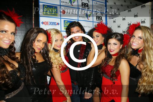 Uitgeest 20 januari 2015
Roy Donders en zijn vriend Marvin zus Rian en ouders bij de nieuwjaarsreceptie van Henk Geels.