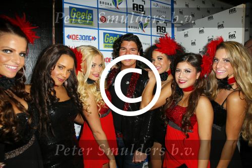Uitgeest 20 januari 2015
Roy Donders en zijn vriend Marvin zus Rian en ouders bij de nieuwjaarsreceptie van Henk Geels.