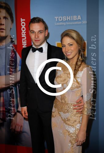 Amsterdam 19 januari 2015
Premiere Homies in Tuschinski.
Sarah Chronis met vriend Kay Greidanus