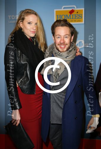 Amsterdam 19 januari 2015
Premiere Homies in Tuschinski.
Selwyn Senatori met vriendin