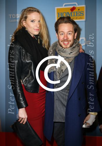 Amsterdam 19 januari 2015
Premiere Homies in Tuschinski.
Selwyn Senatori met vriendin