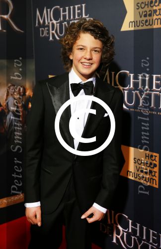 Amsterdam 26 januari 2015
Premiere Michiel de Ruyter film in het scheepvaartmuseum 
Senna Borsato