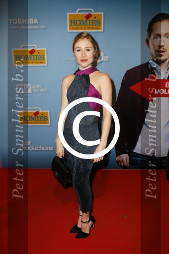 Amsterdam 19 januari 2015
Premiere Homies in Tuschinski.
Sigrid ten Napel