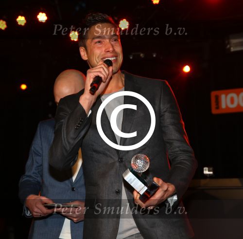 Amsterdam, 3 Februari 2015
Uitreiking 100% NL Awards 2015
Sjors v d Panne, winnaar van de Runner-Up Award