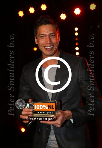 Amsterdam, 3 Februari 2015
Uitreiking 100% NL Awards 2015
Sjors v d Panne, winnaar van de Runner-Up Award