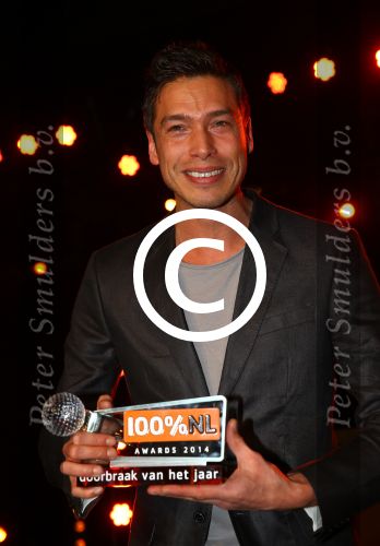 Amsterdam, 3 Februari 2015
Uitreiking 100% NL Awards 2015
Sjors v d Panne, winnaar van de Runner-Up Award