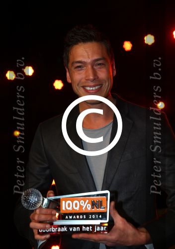 Amsterdam, 3 Februari 2015
Uitreiking 100% NL Awards 2015
Sjors v d Panne, winnaar van de Runner-Up Award