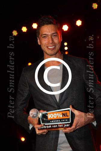 Amsterdam, 3 Februari 2015
Uitreiking 100% NL Awards 2015
Sjors v d Panne, winnaar van de Runner-Up Award