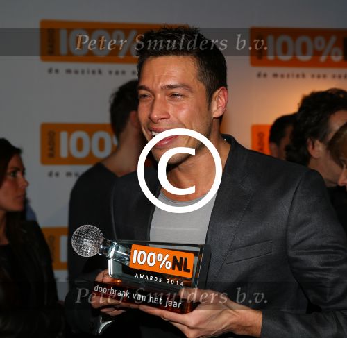 Amsterdam, 3 Februari 2015
Uitreiking 100% NL Awards 2015