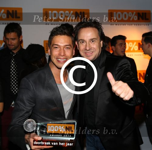 Amsterdam, 3 Februari 2015
Uitreiking 100% NL Awards 2015
Sjors v d Panne en Marco Borsato