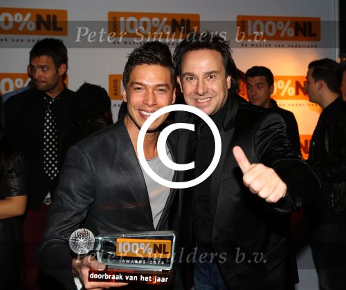 Amsterdam, 3 Februari 2015
Uitreiking 100% NL Awards 2015
Sjors v d Panne en Marco Borsato