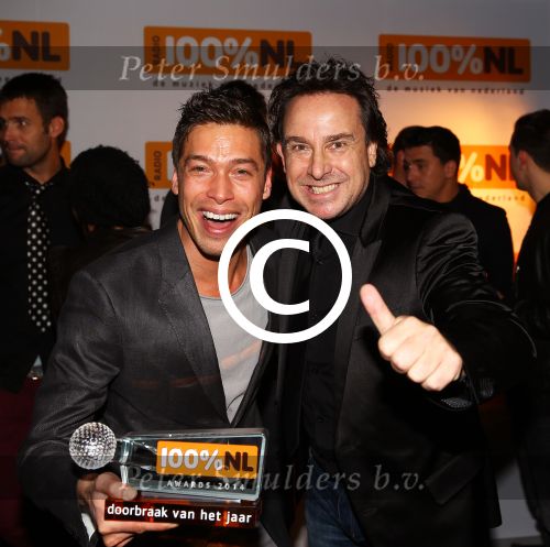 Amsterdam, 3 Februari 2015
Uitreiking 100% NL Awards 2015
Sjors v d Panne en Marco Borsato