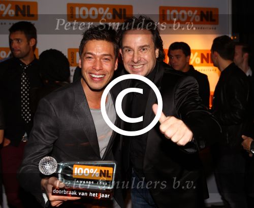 Amsterdam, 3 Februari 2015
Uitreiking 100% NL Awards 2015
Sjors v d Panne en Marco Borsato