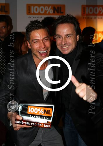 Amsterdam, 3 Februari 2015
Uitreiking 100% NL Awards 2015
Sjors v d Panne en Marco Borsato