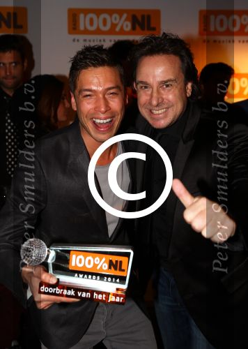 Amsterdam, 3 Februari 2015
Uitreiking 100% NL Awards 2015
Sjors v d Panne en Marco Borsato