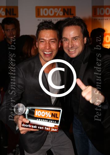 Amsterdam, 3 Februari 2015
Uitreiking 100% NL Awards 2015
Sjors v d Panne en Marco Borsato