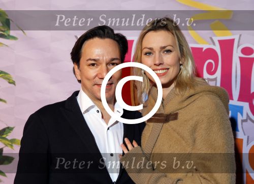 Breda 1 februari 2015
Premiere Heerlijk duurt het langst in het chasse theater.
Spiros met vrouw