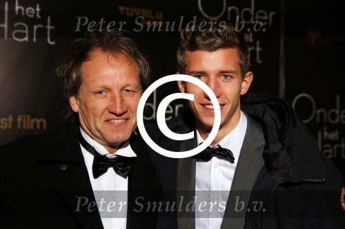 Amsterdam 12 januari 2015
Premiere onder het hart in het Anne theater.
Steven de Jong met zoon